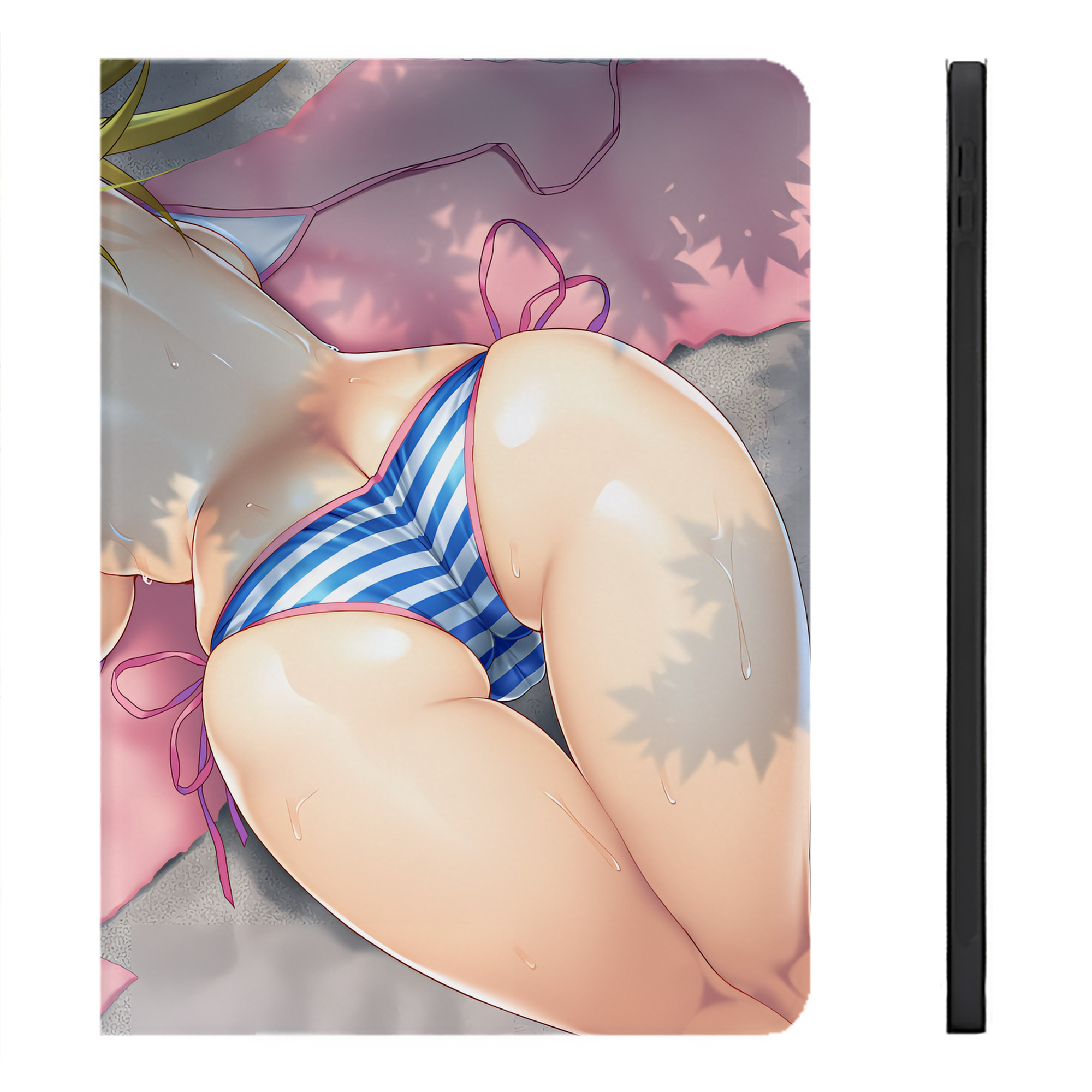 （画像用） 遊☆戯☆王 Yu-Gi-Oh! IPadケース ペンホルダー付き ブックスタイルデザイン